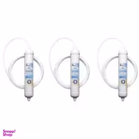 فیلتر یخچال ساید بای ساید آکوا پیورست مدل G-2500 بسته 3 عددی