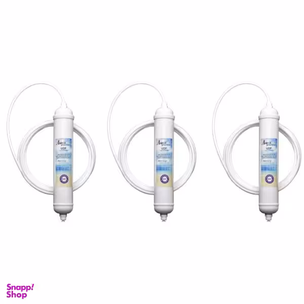 فیلتر یخچال ساید بای ساید آکوا پیورست مدل G-2500 بسته 3 عددی