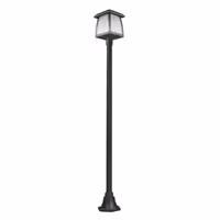 چراغ حیاطی ایستاده شعاع مدل کلاسیک SH-4520