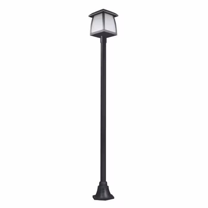 چراغ حیاطی ایستاده شعاع مدل کلاسیک SH-4520