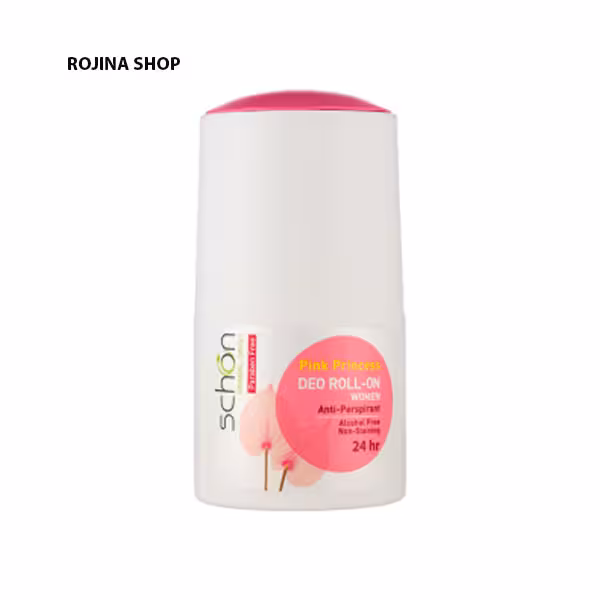 مام رول ضد تعریق زنانه شون Pink Princess