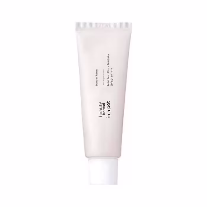 کرم ضدآفتاب بدون رنگ SPF50 Relief حجم 50 میل