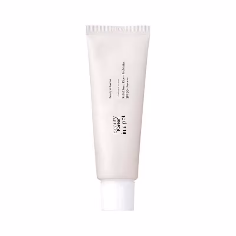 کرم ضدآفتاب بدون رنگ SPF50 Relief حجم 50 میل