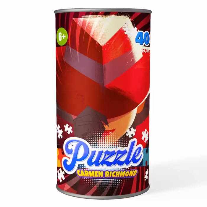 پازل 40 تکه کارتون کارمن ریچموند