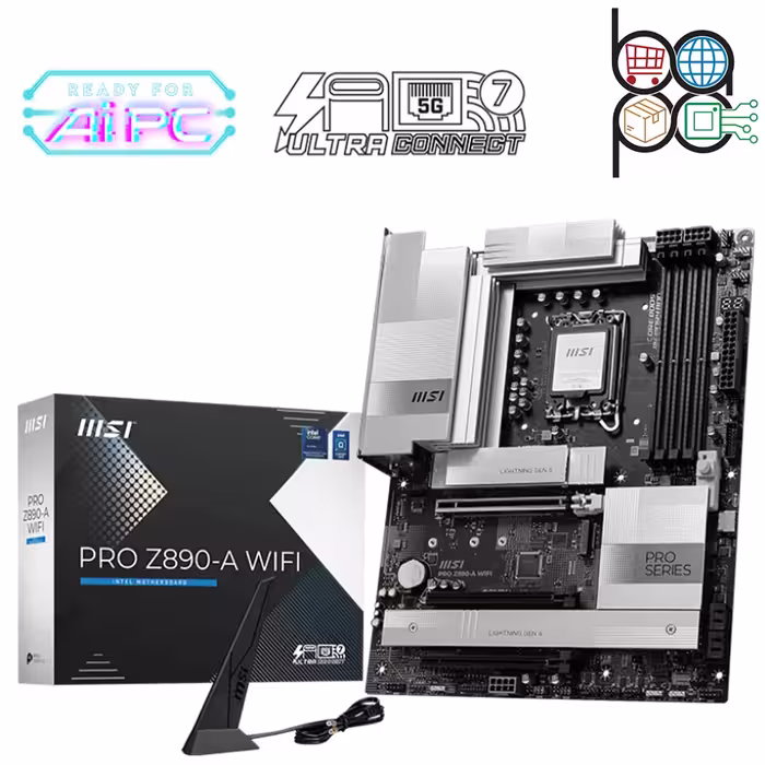 مادربرد MSI PRO Z890-A WIFI