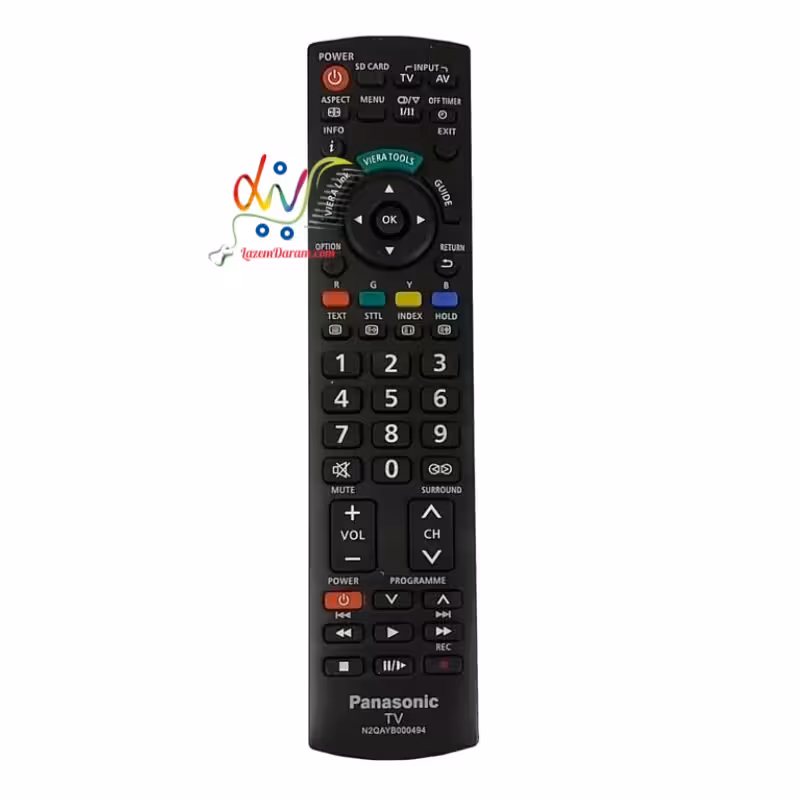 کنترل تلویزیون پاناسونیک N2QAYB00494