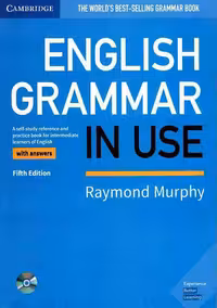 کتاب English Grammar in Use Intermediate 5th CD With Answers and Practice Book