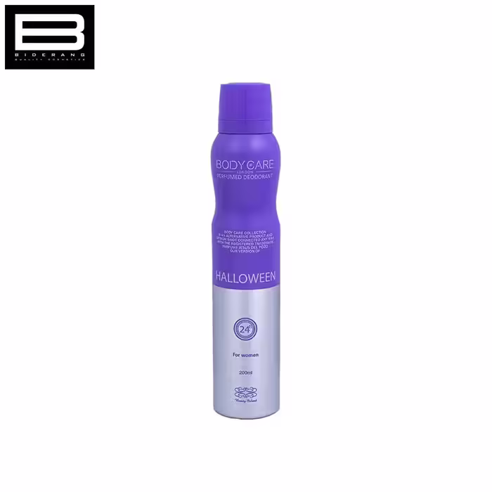 اسپری بدن هالوین بادی کر حجم 200ml