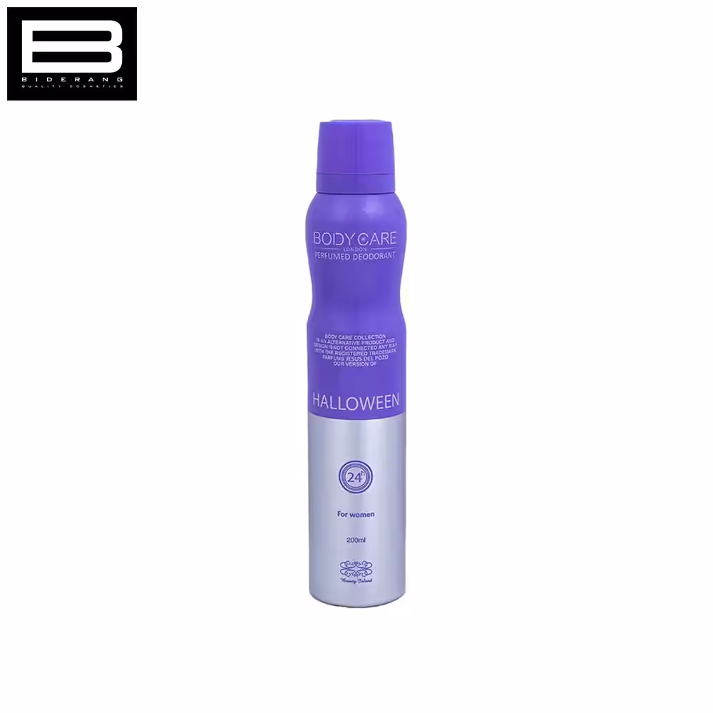 اسپری بدن هالوین بادی کر حجم 200ml