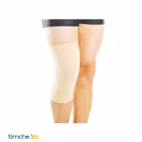 ساق زانوبند بافتنی ساده واسپور فری سایز مدل N252