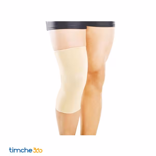 ساق زانوبند بافتنی ساده واسپور فری سایز مدل N252