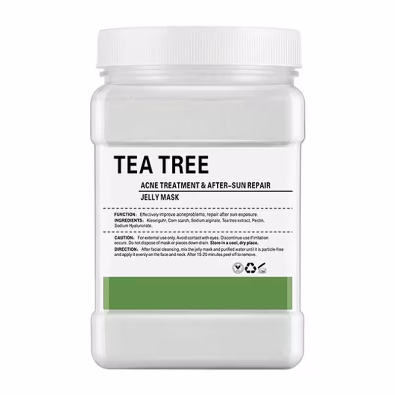 ماسک هیدروژلی دکتر مینایر Dr Meinaier مدل Tea Tree حجم 650g