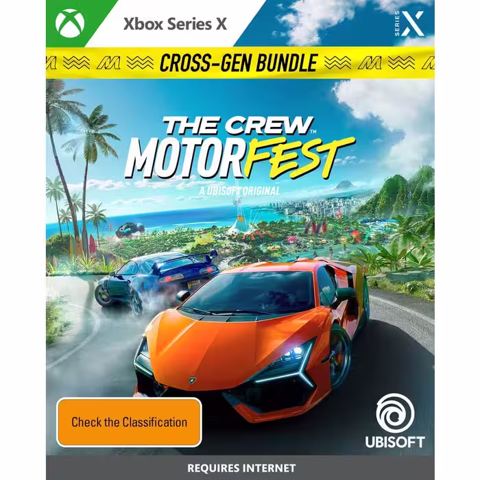 دیسک بازی The Crew Motorfest XBOX
