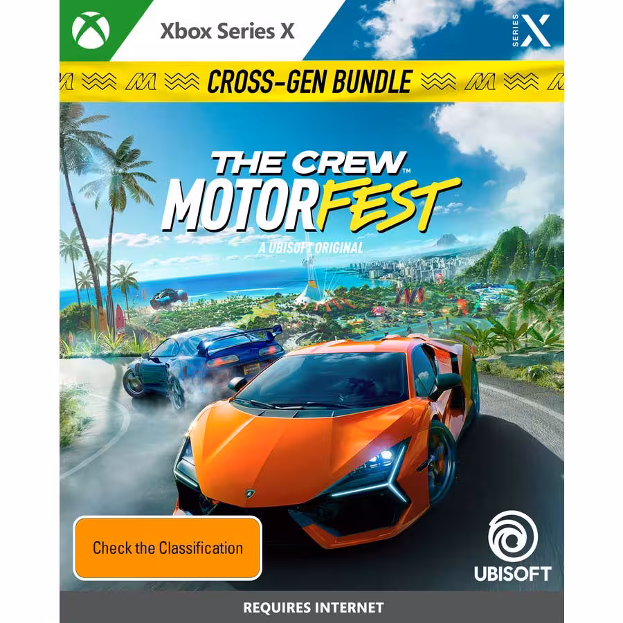 دیسک بازی The Crew Motorfest XBOX