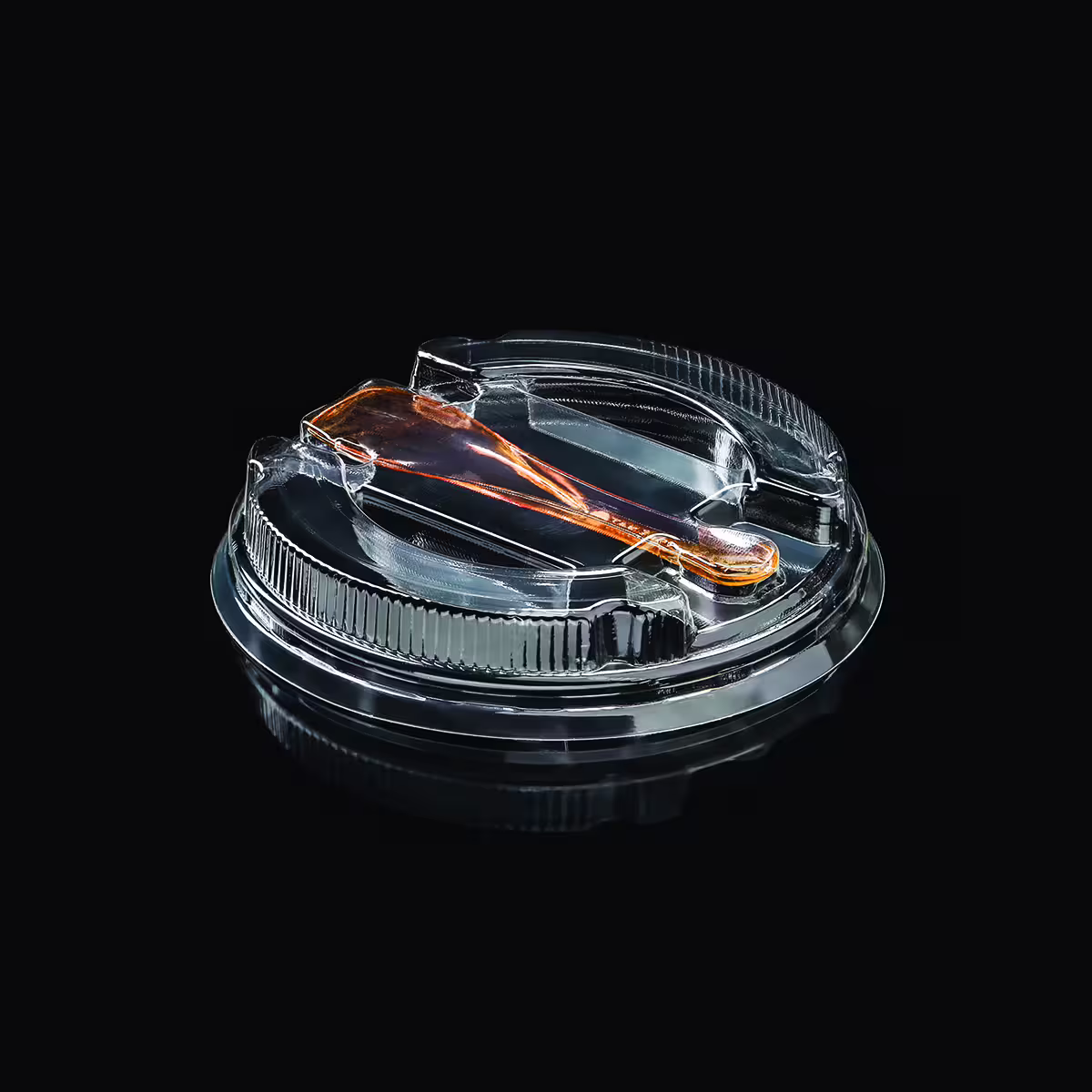 درب PP 95 تک ظرف با قاشق