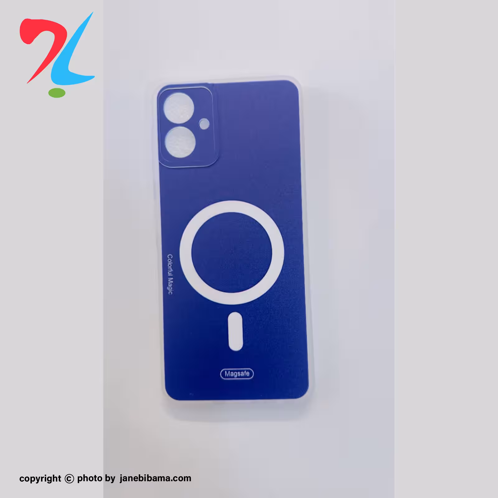 کاور مدل مگ سیف مات مناسب برای موبایل سامسونگ GALAXY a06 -بنفش