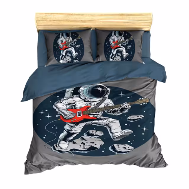 سرویس روتختی یک نفره کارینا مدل سه بعدی 5 تکه کد 1135