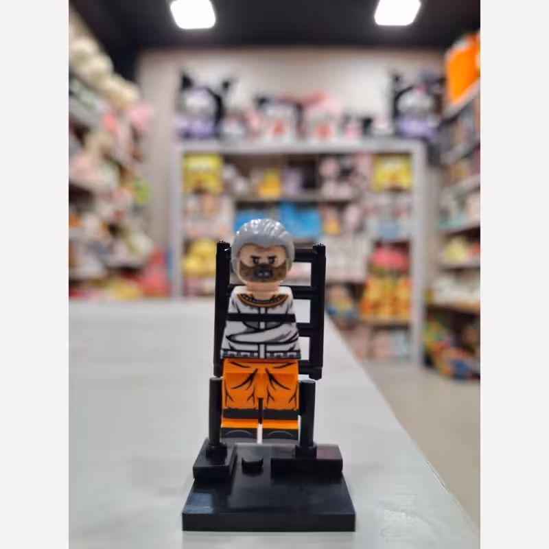 لگو اکشن فیگور هانیبال لکتر فیلم سکوت بره ها