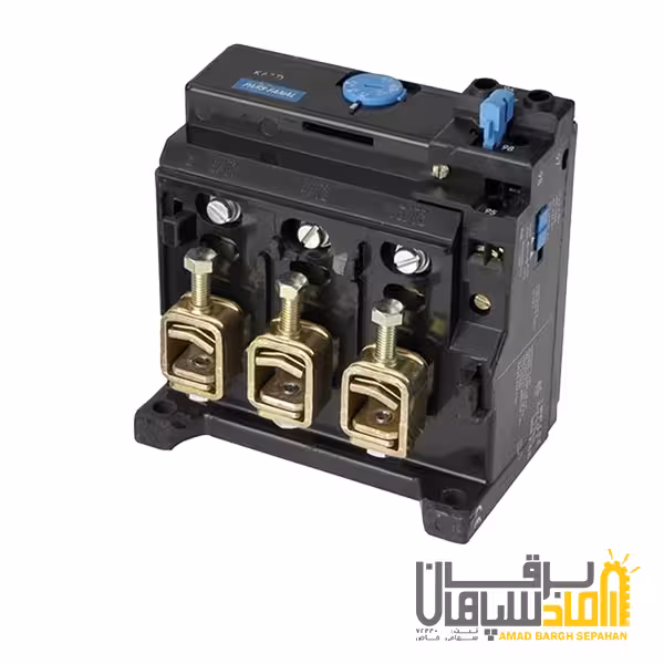 بی متال ( رله حرارتی/ اضافه جریان) پارس فانال مدل K67D تنظیمات 130-90