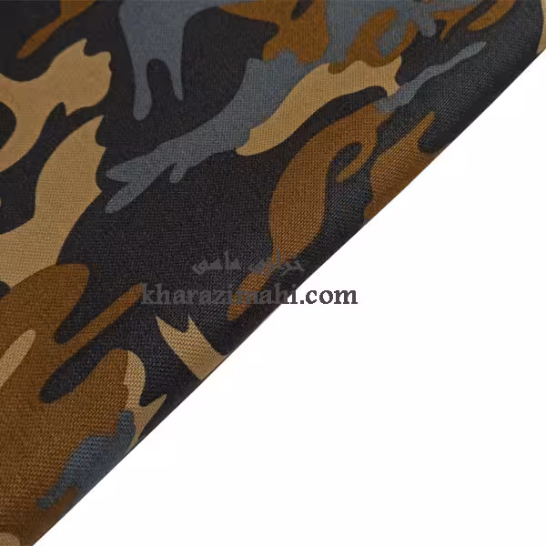 پارچه کتان نخ_طرح چریکی