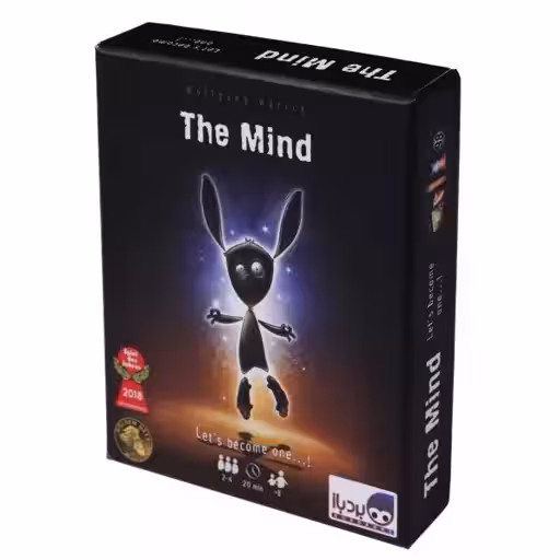 بازی فکری The Mind هاردباکس بردباز
