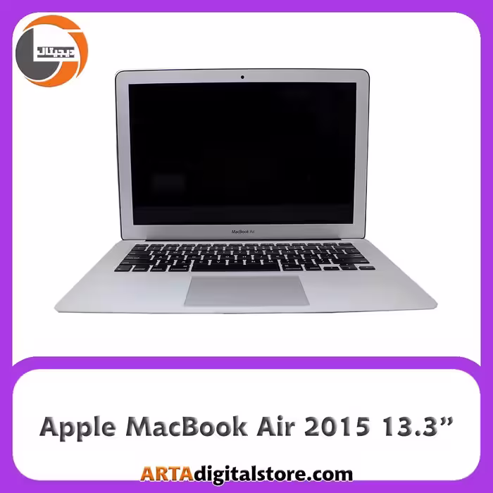 لپ تاپ 13.3 اینچی اپل مدل Apple MacBook Air 2015 MMGF2