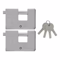 قفل کتابی پارس مدل 900SP بسته 2 عددی | چاوه