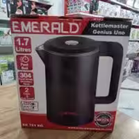 کتری برقی بی سیم eMERALD 2200W با قدرت 1.7 لیتر، با بسته شدن خودکار 360- مدل EK782KG