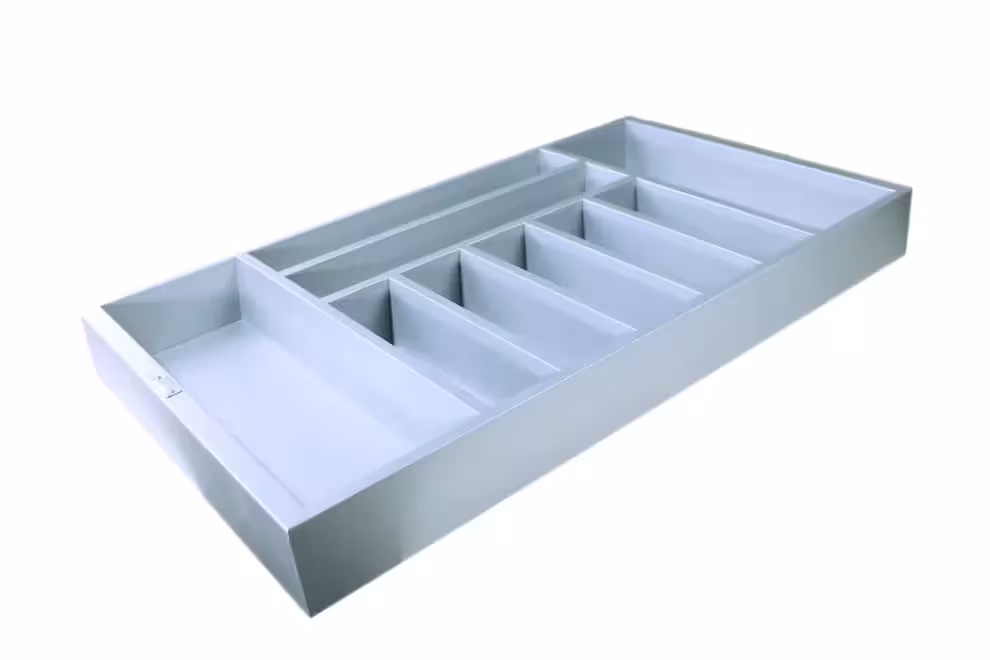جای قاشق و چنگال چوبی فانتونی رنگ سیلور O051 تا O053
