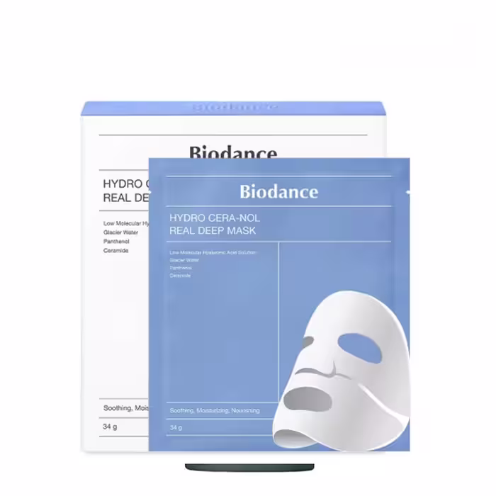ماسک آبرسان و تقویت کننده بایودنس هیالورونیک اسید Biodance