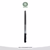 چاقو دنده ريز دسته چوبي پرستو 35 سانت
