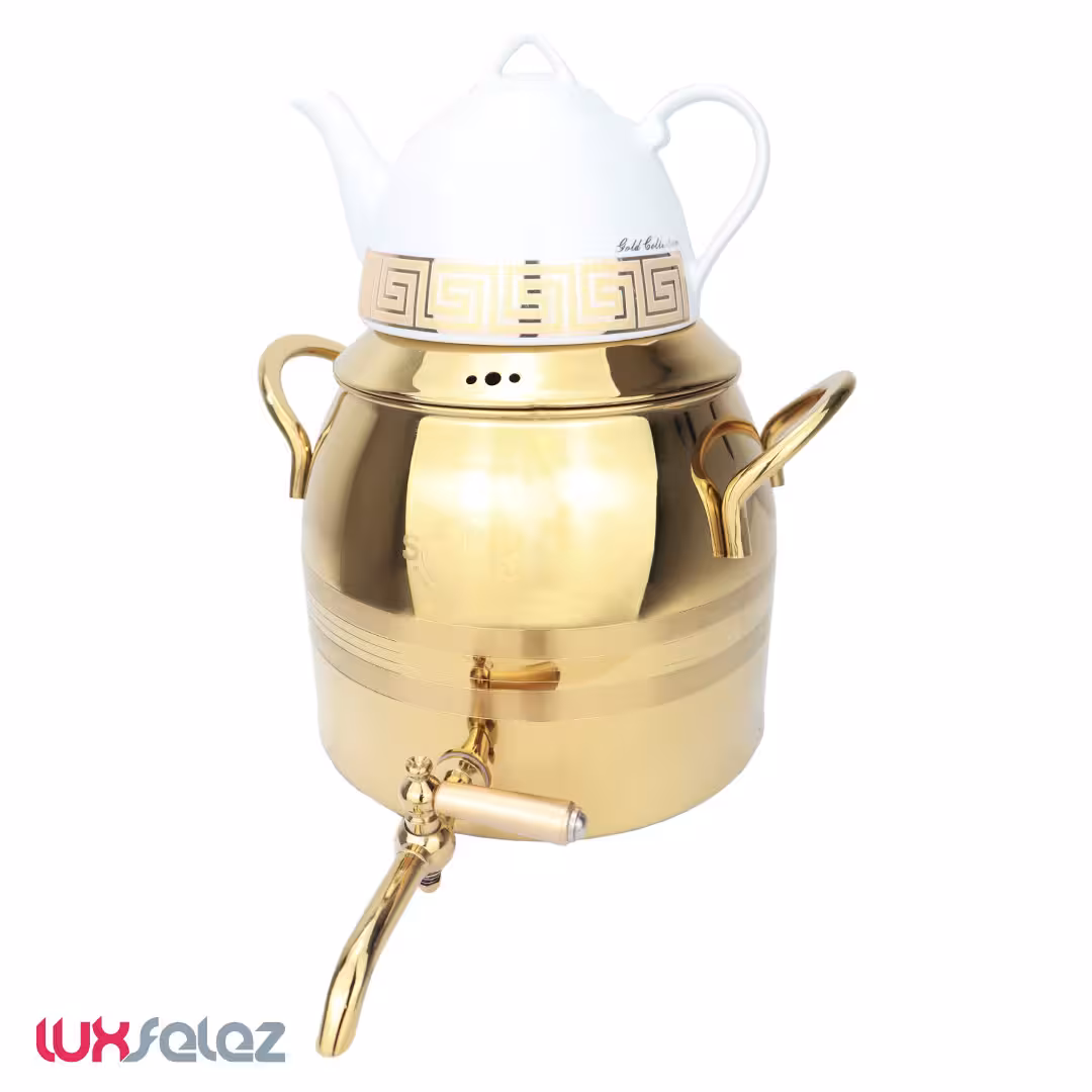 کتری و قوری لوکس کد 4050