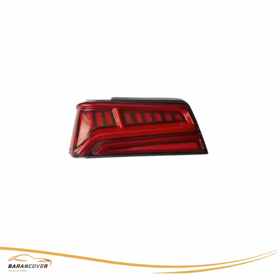 چراغ خطر 405 طرح آئودی رنگ قرمز