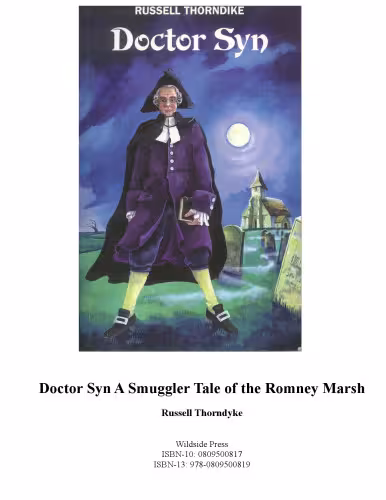 خرید و دانلود نسخه کامل کتاب Doctor Syn, A Smuggler Tale of the Romney Marsh