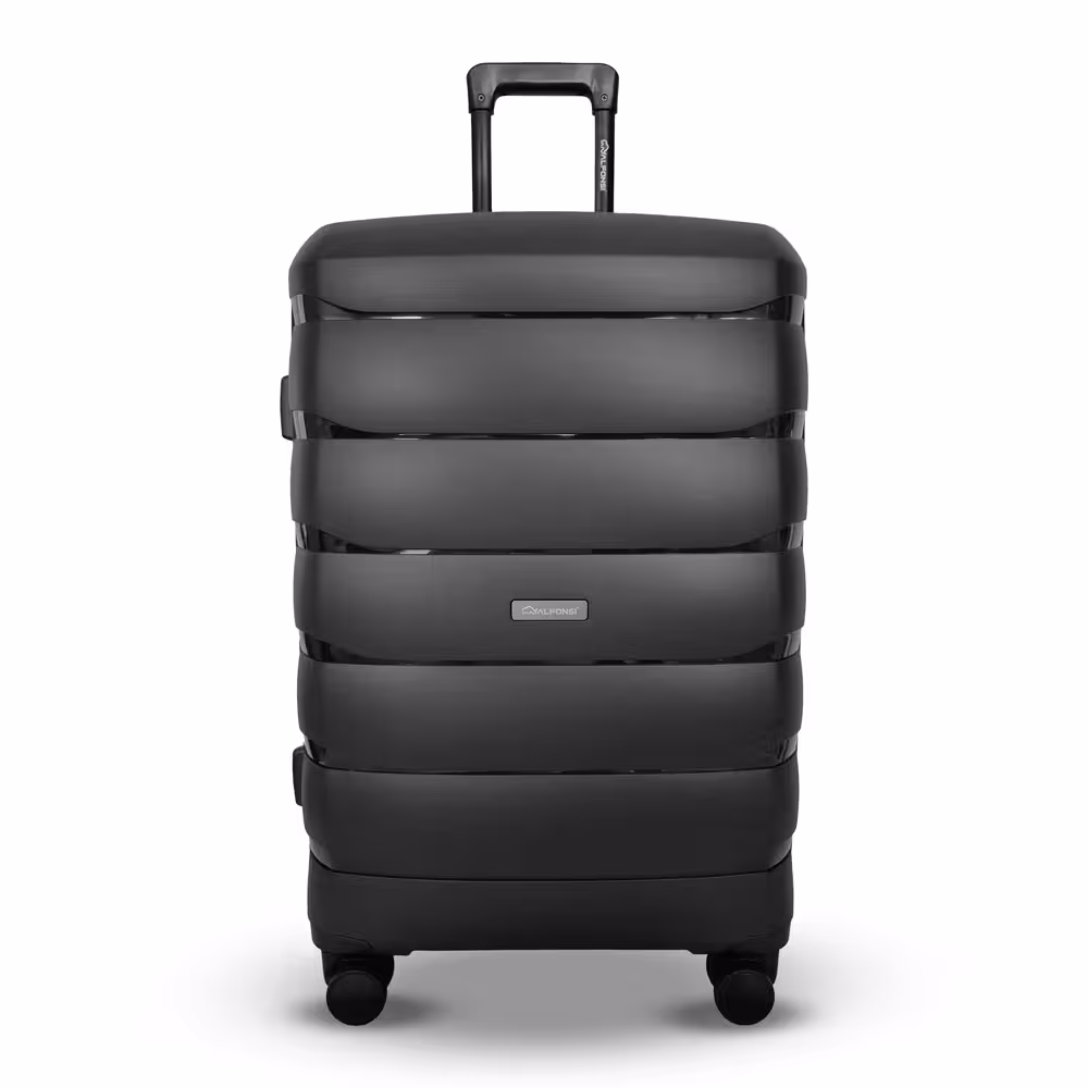 چمدان متوسط آلفونسی مدل آلفا پلی پرو پیلن