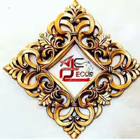 آینه دیواری ثمر 80*80