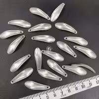 برگ مارگاریت صدفی بسته 50 عددی