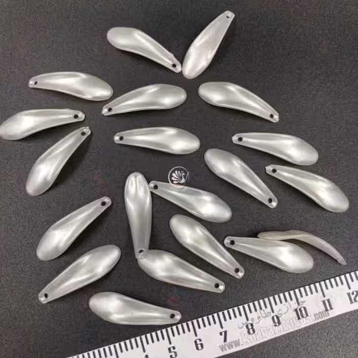 برگ مارگاریت صدفی بسته 50 عددی