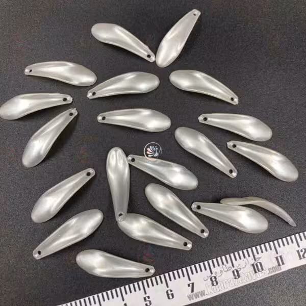 برگ مارگاریت صدفی بسته 50 عددی