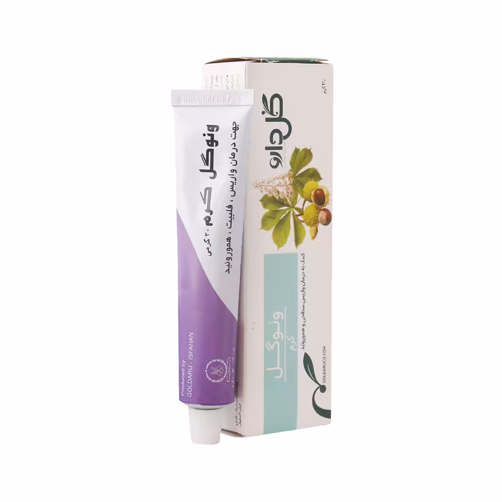 کرم ونوگل گل دارو 30گرم