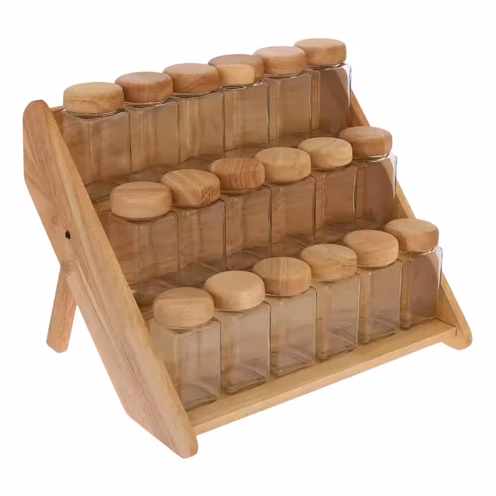 جا ادویه لاناوود مدل دولوکس – 18 عددی دوحالته ایستاده حرفه‌ای