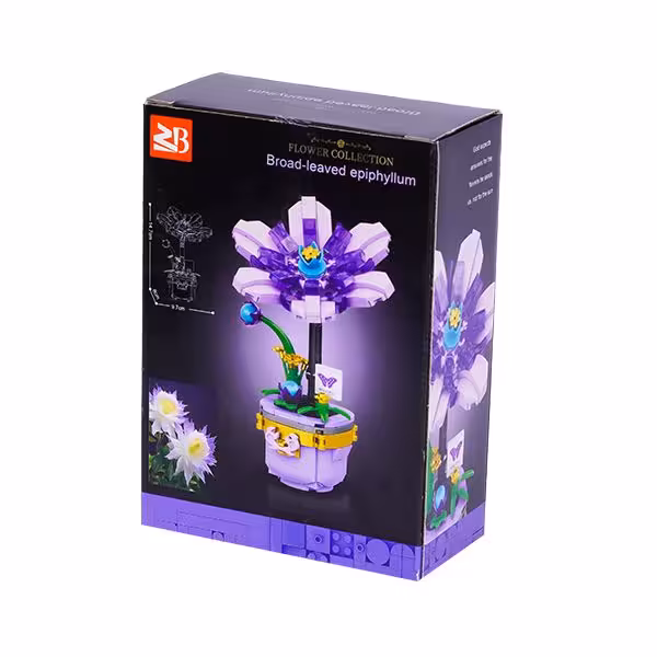 لگو گلدان گل اپیفیلوم