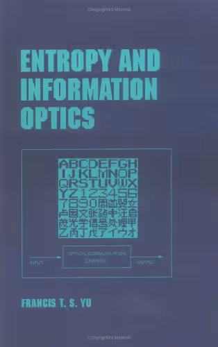 خرید و دانلود نسخه کامل کتاب Entropy and information optics
