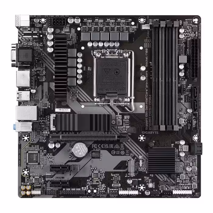 مادربرد گیگابایت مدل Gigabyte B760 DS3H DDR4 - کامپیوترچی