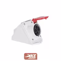 پریز دیواری 4 شاخه 32 آمپر پارت