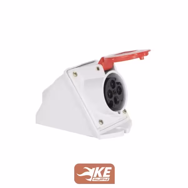 پریز دیواری 4 شاخه 32 آمپر پارت