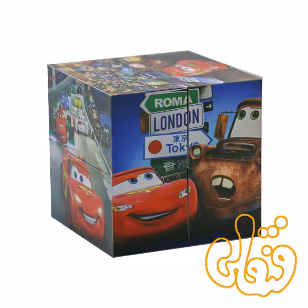روبیک فیجت تصویری پسرانه