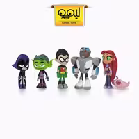 مجموعه مینی فیگور تایتان ها Titans