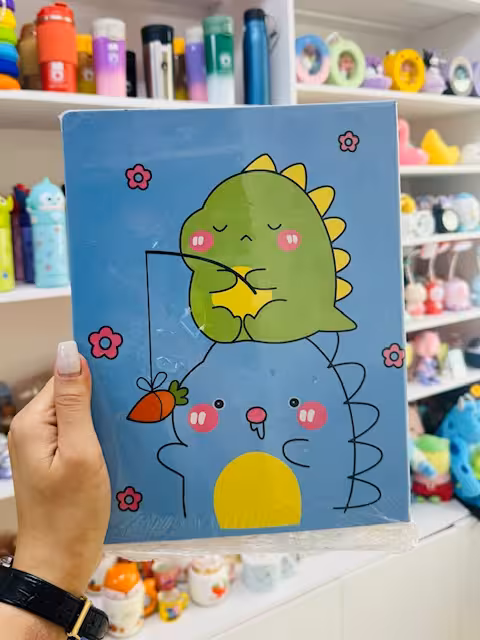 کلاسور فانتزی طرح دایناسور