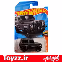 ماکت ماشین هات ویلز مدل LAND ROVER DEFENDER 90